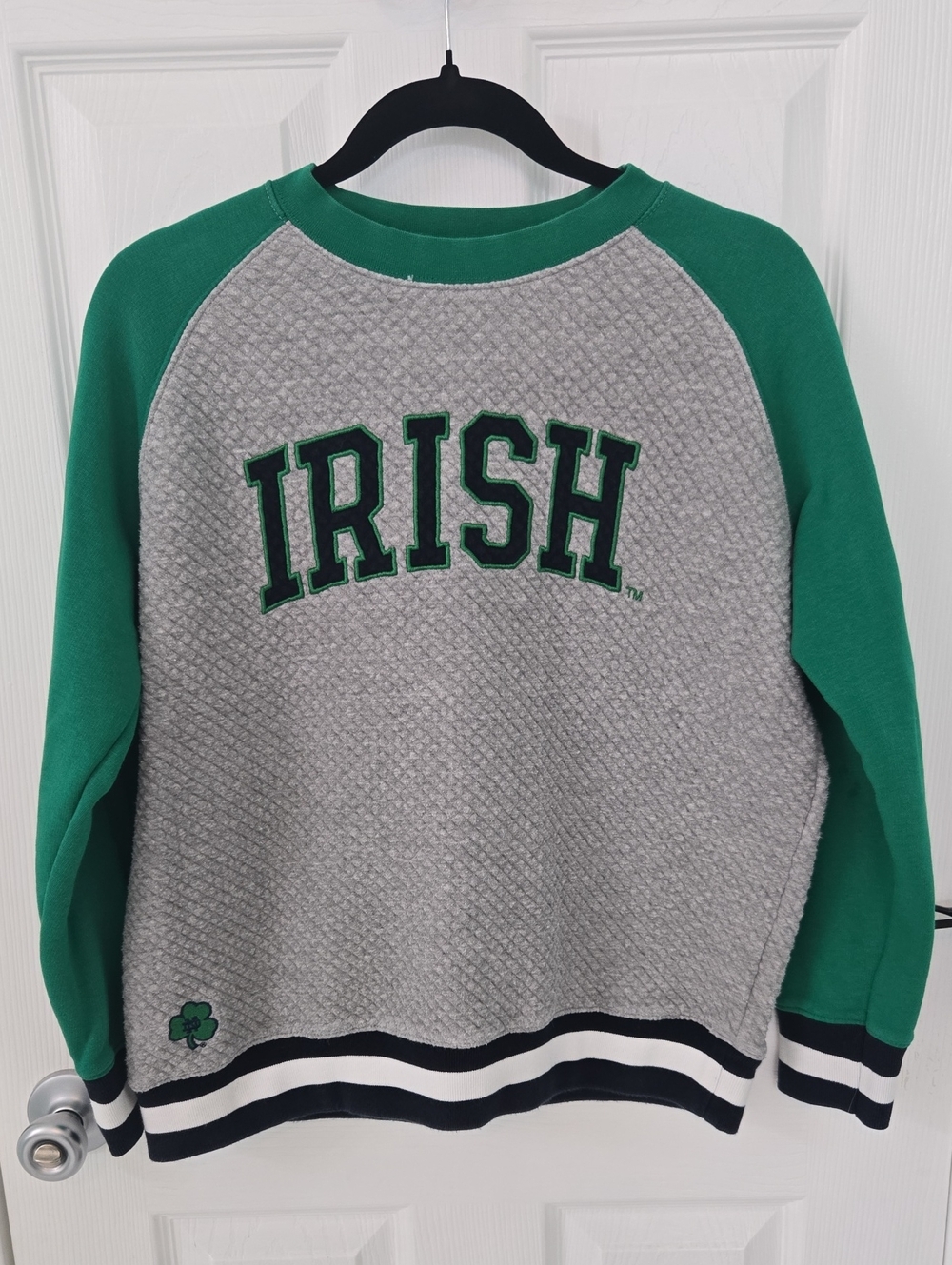Small Notre Dame IRISH Crewneck Sweatshirt